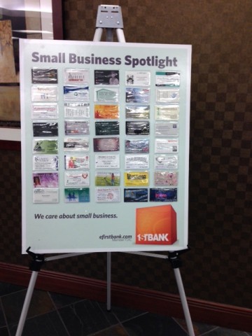 Small Business Spotlight Board