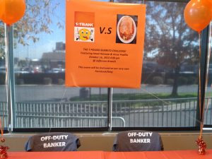 Table before the challange