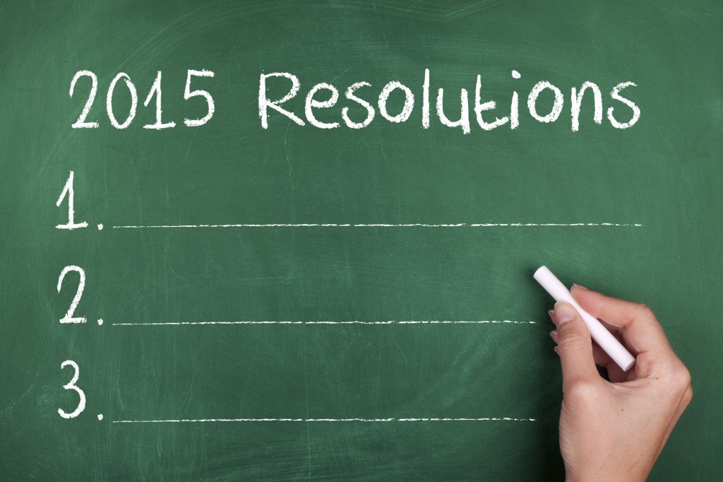 2015 Resolutions
