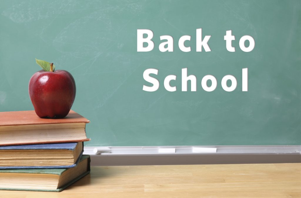 Chalkboard -Back to School