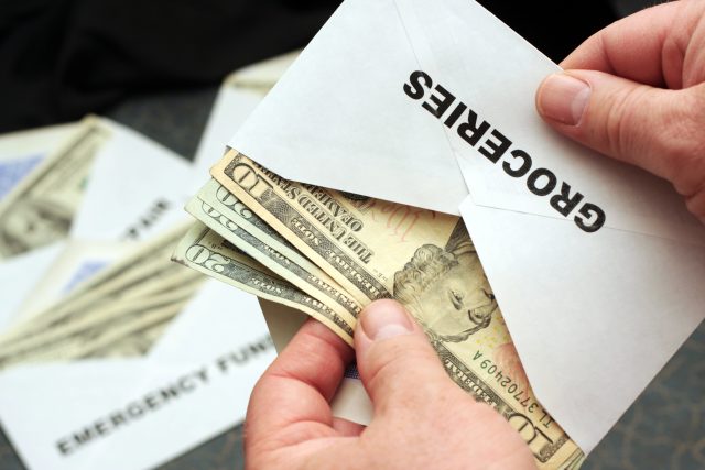 Cash Envelopes For Budget Wallet, 12 Months Savings, Stuffing