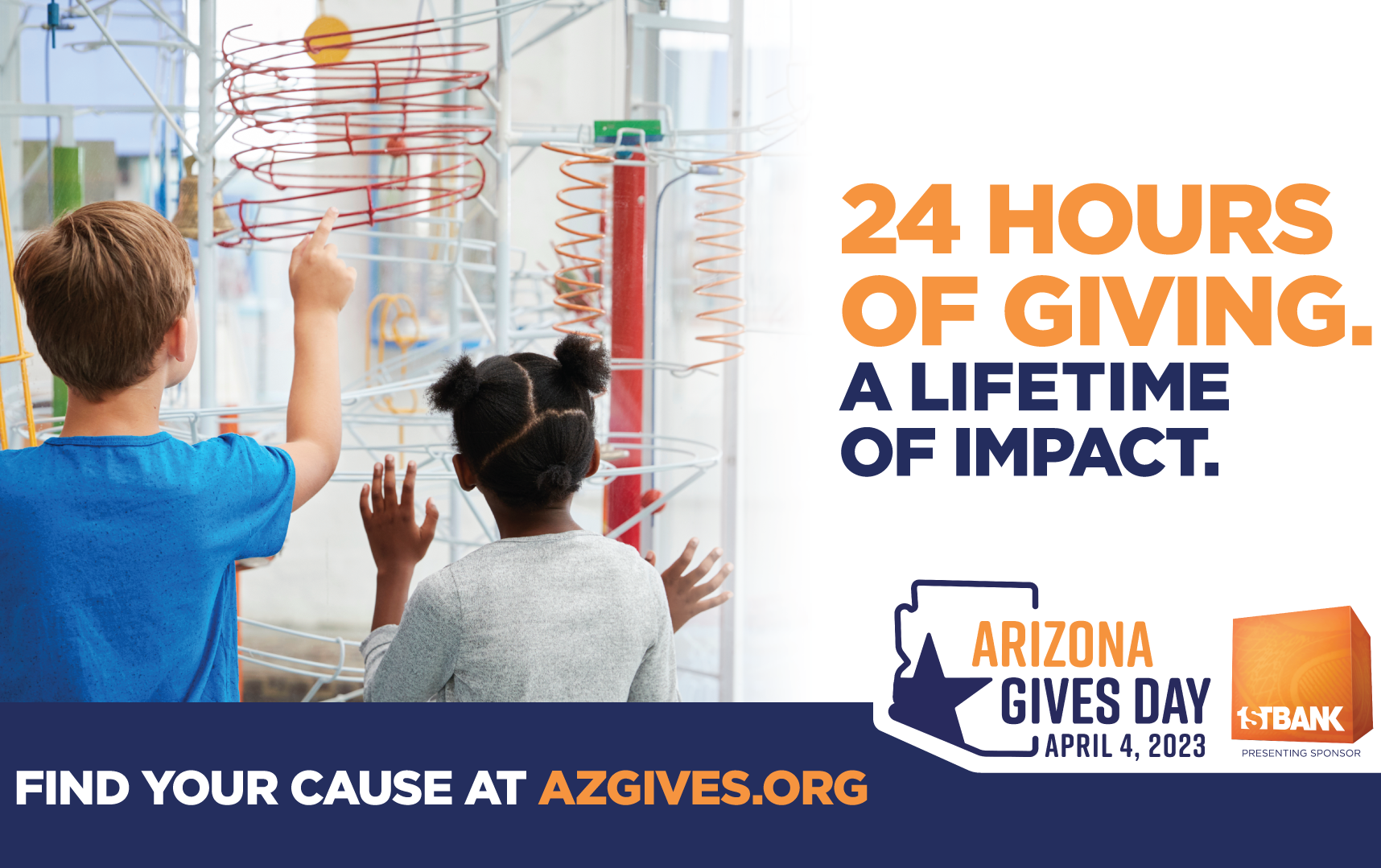 Impact Your Community Arizona Gives Day 2023 Smart Cents by FirstBank